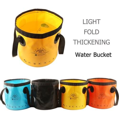 Outdoor Hiking Picnic Camping Water Tank Folding Water Container Outdoor Camping Travel Hiking Fishing Beach Carrier Bag