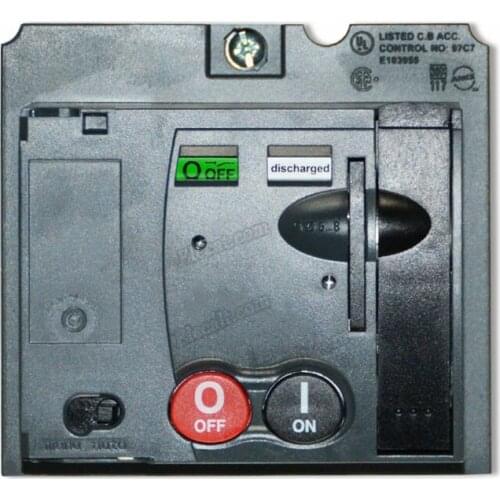 250A Standard Motor Mechanism Module With SDE Adaptor MT250 ComPact NSX250 220/240 VAC 50/60 Hz 208/277 VAC 60 Hz LV431541