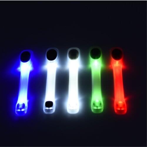 Bike Light Night Running Cycling LED Safety Light Lamp Armband Reflective Bracelet For Runner Jogger Bicycle Rider