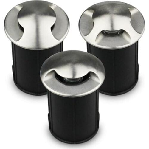 LED Buried Light DC12V Waterproof LED Floor Lamp 3W Mini Deck Light LED Underground Lamps For Outdoor Ground Lighting