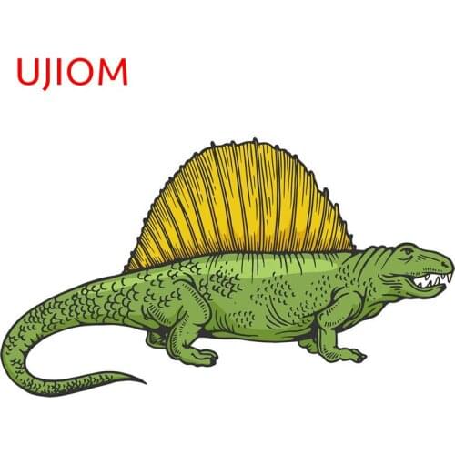 UJIOM Dinosaur Living Room Decor Bedroom Accessories Wall Stickers Moisture Proof Home Office Room Decor Wall Decal