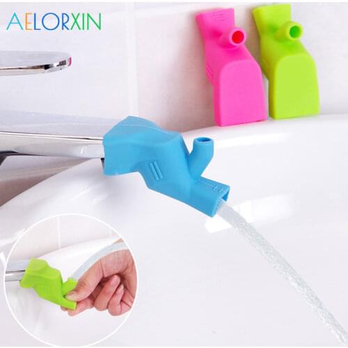 New Two Ways Of Using Baby Kids Hand Washing Device Bathroom Accessories Handwashing Extension Of The Water Trough