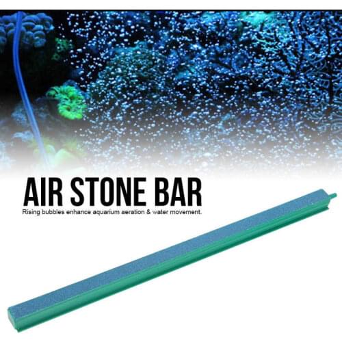 3Pcs Air Pump Sand Stone Aquarium Oxygen Pump Fresh Air Stone Bubble Bar Aquarium Fish Tank Aerator Pump