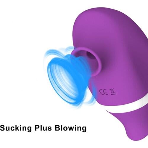 High Frequency Realing Suck Feel Female Masturbation Woman Sex Toys Adult Sex Shop Lick Suck Vibrator Double Stimulation Orgasm