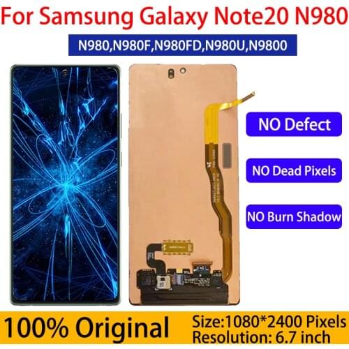 6.4"Original lcd For SAMSUNG Galaxy Note 9 lcd Note9 SM-N960D N960DS With Dead Pixel LCD Display Touch Screen Digitizer Assembly