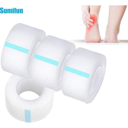 1/2/4pcs Invisible Anti-wear Tape Multi-Functional Bandage Medical Plaster Foot Heel Sticker Tape Self-Adhesive Waterproof Pa