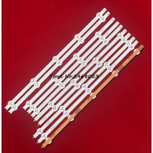 1set=(3*R1+3*L1+2*R2+2*L2) LED strip for LG 47" V14 DRT REV0.2 For 47PFK6309/12 6916L-1566A 6916L-1567A 6916L-1568A 6916L-1569A