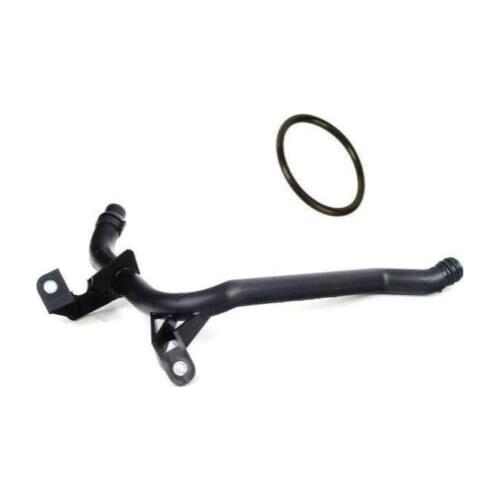 1 Piece Water Pump Coolant Pipe Hose Outlet With O-Rings For BMW X3 X5 325xi 11537502000