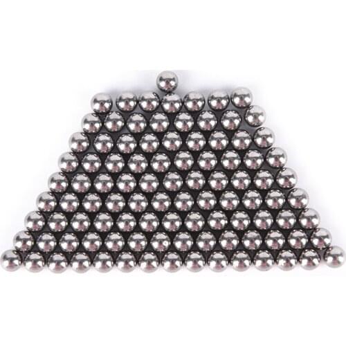 100Pcs 5Mm Pocket Shot Outdoor Hunting Slingshot Pinball Stainless Steel Ammo Ballen Schieten Accessoires