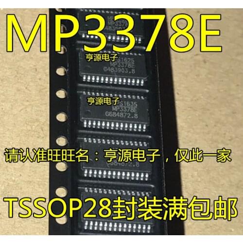 10PCS MP3378 MP3378E MP3378EGF-Z HTSSOP-28