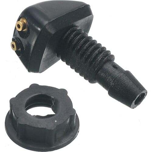 2PCS for Volvo Volkswagen Front Windshield Wiper Nozzle