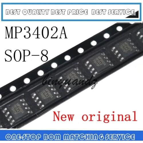 20PCS-100PCS MP3402A MP3402 SOP8 synchronous boost charging mobile power management chip LED power display IC