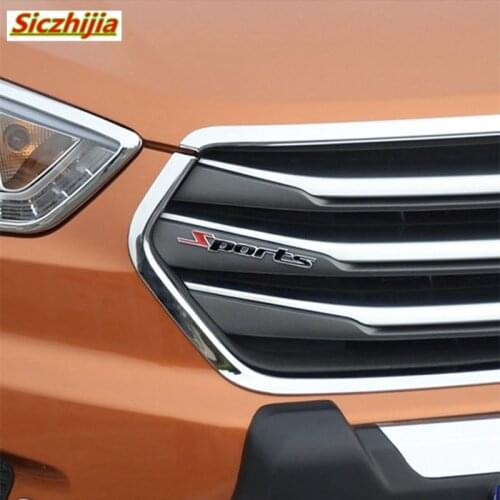 3D chrome metal sport label car sticker for Opel Astra VAUXHALL MOKKA Zafira Insignia Vectra Antara
