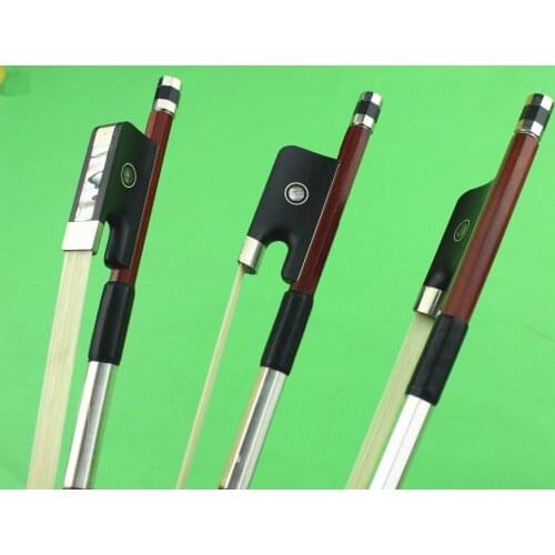 4pcs high quality New Brazil wood cello bows ebony frog 4/4 ebony frog
