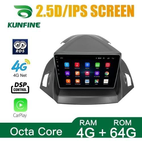 Car Stereo for FORD kuga escape C-max 2013-2017 Octa Core Android 10.0 Car DVD GPS Navigation Player Deckless Radio Headunit