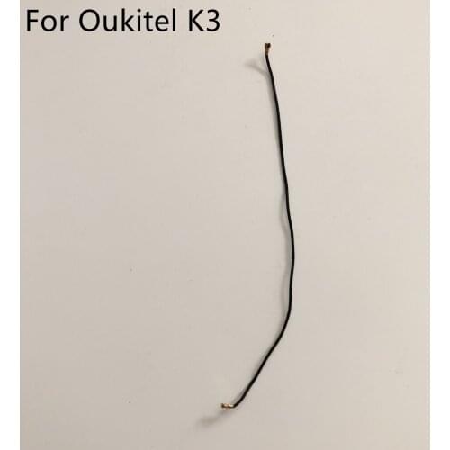 Used Phone Coaxial Signal Cable For Oukitel K3 MT6750T Octa Core 5.5 inch FHD 1920x1080 + Tracking Number