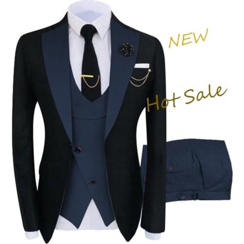 Baldauren Men's Classic Suits