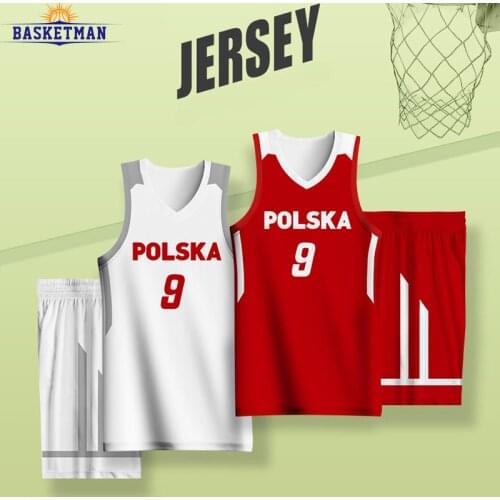 BASKETMAN Quick Dry T-Shirts