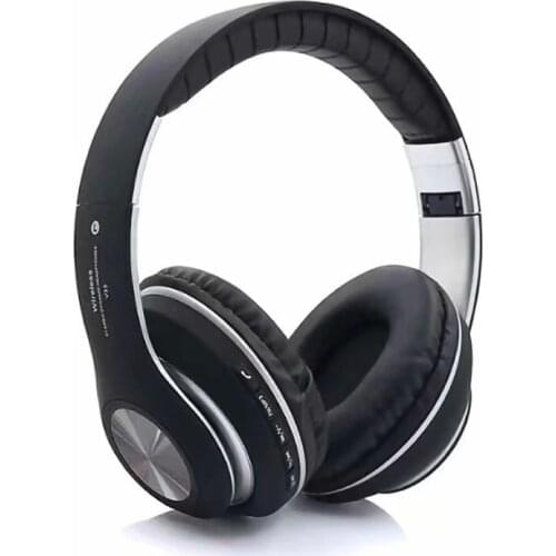 HIFI Wireless Headphones Bluetooth Deep Bass Headset Music Headset FM SD Card Sport Headphone With Mic For PC MP3