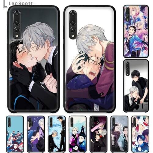 Yuri On Ice Yuri amine Phone Case For Huawei honor Mate P 9 10 20 30 40 Pro 10i 7 8 a x Lite nova 5t Soft Silicone Shell Cover