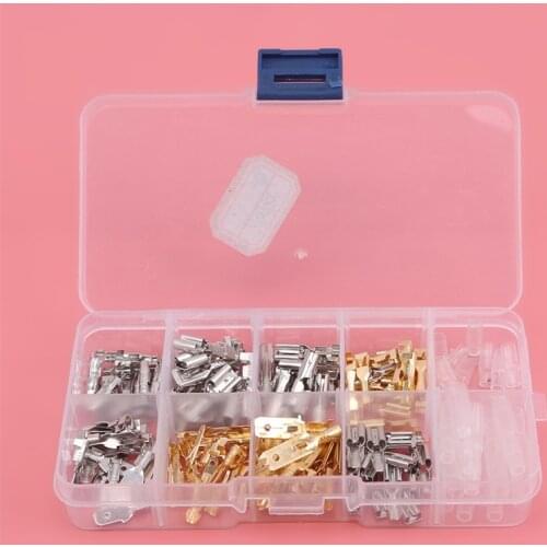 Diameter Male And Female Connector Terminals Of Male Warhead With Sheath Automobile Wire To Connector Cold Pressing Plug