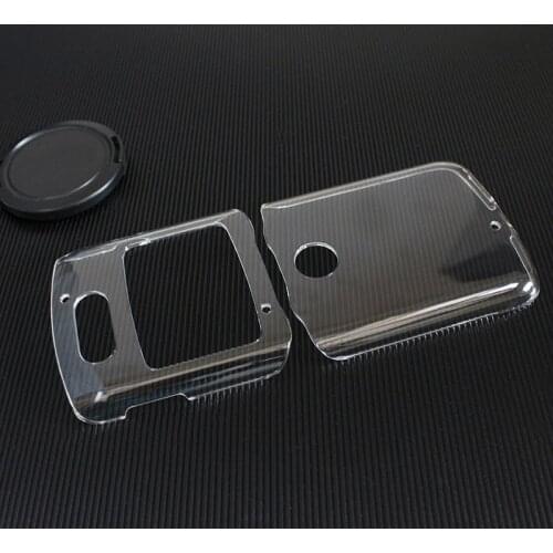 For Motorola Razr 5G 2 2020 Razr2 gen 2 Hard PC Camera Protect Case Ultra Thin Clear Hard Plastic DIY Full Cover Protective Skin