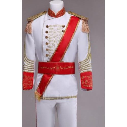 Europe type palace restoring ancient ways suit mens South Koreas palace king prince photo show photos loading stage