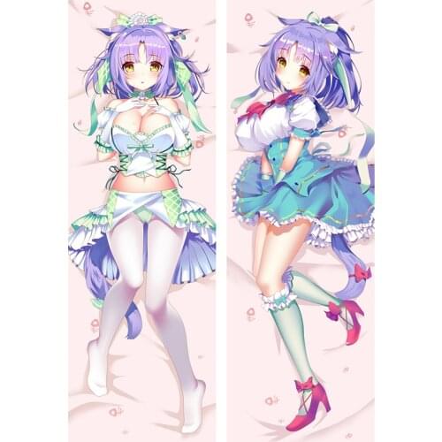 Hot Anime Game Nekopara Cinnamon Sexy Girl Throw Pillow Cover Hugging Body Pillowcase Otaku Male Bedding Dakimakura Pillow case