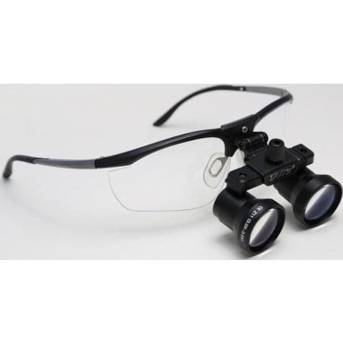 TAOS Z11 surgical dental loupes Zoom 3.0x to 3.5x magnifier Medical operating magnifying glass