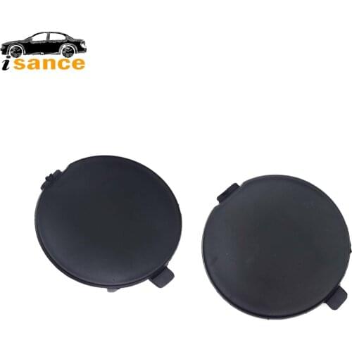 For Mazda 3 Axela BM BN 2014 - 2018 Car Rear Bumper Hook Tow Eye Cap Trailer Cover R L BHN1-50-EK1-BB 14 15 16 BHN1-50-EL1-BB
