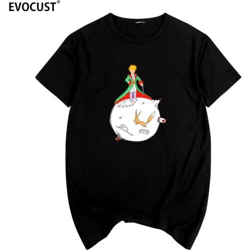 The Little Prince Le Petit Students Boys Girls Book Novel Summer funny T-shirt Cotton Men T shirt New TEE TSHIRT Womens