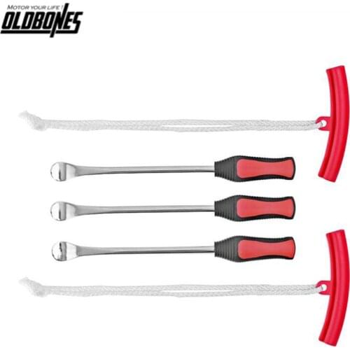 Motorcycle Bicycle Tire Changing Levers Spoon Tire Iron Kit Tire Changing Lever Tools Professional Tire Repair Tool New