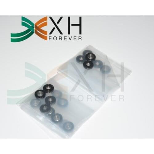 10Set. A0XX374500 A0XX-3745-00 Spacer Roller ROLL for Konica Minolta Bizhub 164 184 185 195 215 235 7718 7719 7721 7723
