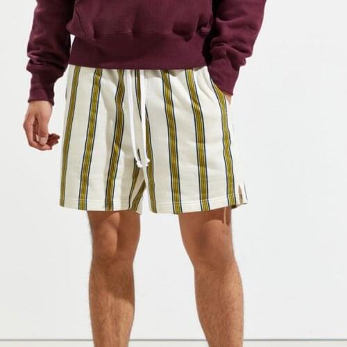 New Arrivals Blank Striped Mens Shorts Custom Logo Underwear stripe Men Pants for Summer