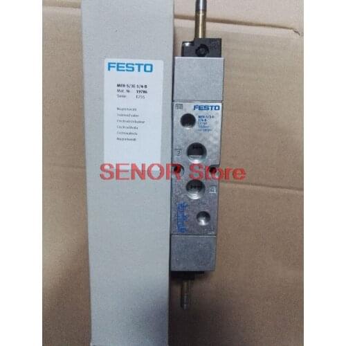 New original solenoid valve MFH-5/3E-1/4-B 19786 without coil
