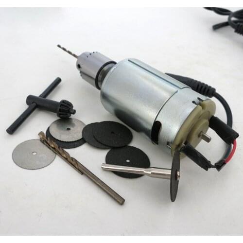 New high quality high torque tool 12V 550 Model Electric drill DIY set