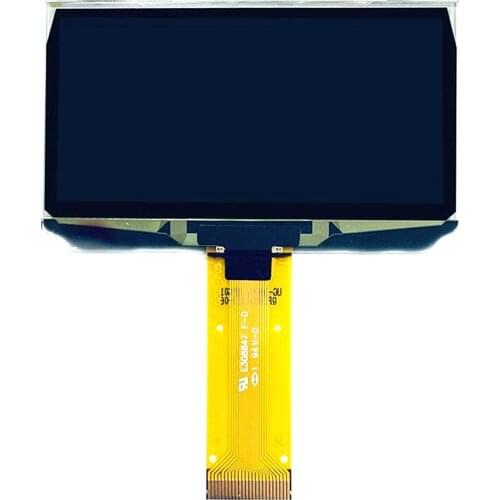 2.42 inch OLED display 128x64 dot matrix SSD1309 plug 24PIN model UG-2864ASGPG01