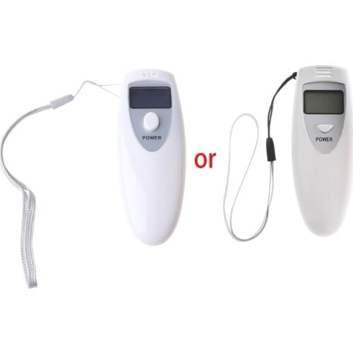 Portable MINI Digital LCD Digital Alcohol Breath Tester Analyzer Breathalyzer
