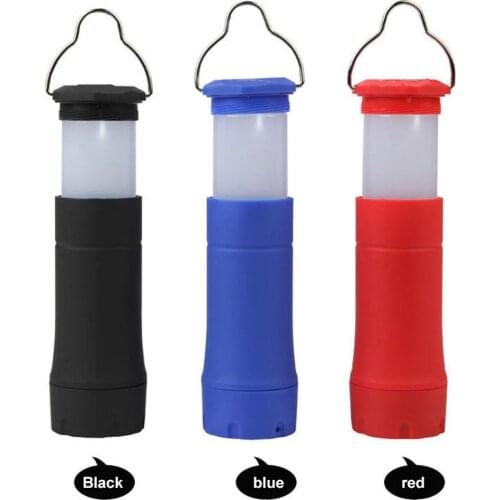 Portable Camping Tent Light LED Lantern Flashlight Retractable Emergency lighting Lamp for Fishing Hiking Camping and More