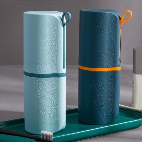 Portable Travel Toothpaste Toothbrush Protect Holder Cap Case Travel Camping Toothbrush Storage Box Cover Household Storage New