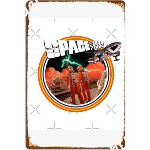 Space 1999 Generic 5 Poster Metal Plaque Design Wall Cave Wall Decor Living Room Tin Sign Posters