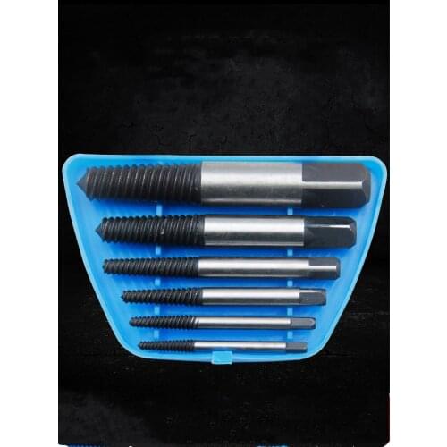 Repair and repair of broken screw for 3-25mm dismantling tool