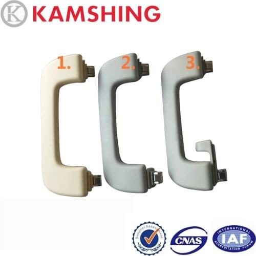 1PCS For Audi A4L A5 A6L Q3 Q5 Car Inner Roof Safety Handle Ceiling Grab Handrail Assist Grip Armrest Trim Arm Rest Handle