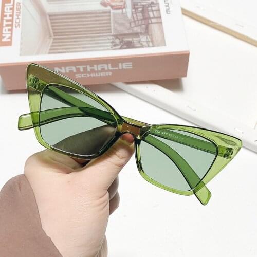 Retro Sunglasses Women Sexy Cat Eye Sun Glasses UV400 Protection Eyewear Summer Beach Travel Fashion Eyeglasses Female