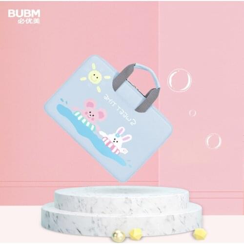 BUBM Notebook Bags Laptop Sleeve Cover Case 14" 15" For Macbook Pro Air Xiaomi Huawei HP Dell Handbag Briefcase