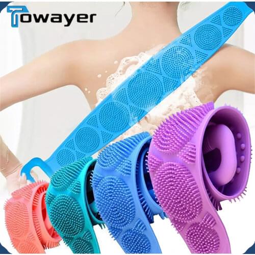 Towayer Silicone Body Brushes