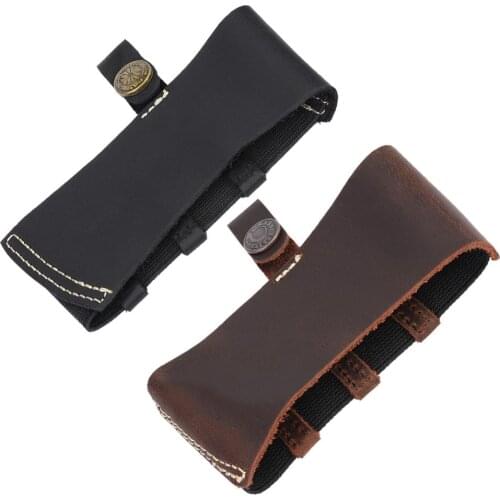 Motorcycle Universal Shift Guard Shifter Sock Boot Shoe Protector Cover Made with high quality leather anti corrosion