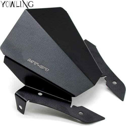 For Yamaha MT-07 FZ-07 MT07 FZ072014 2015 2016 2017 Motorcycle Windscreens wind Cover Panel Fairing screw mirror Handlebar Riser