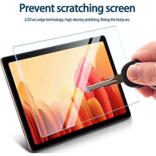 Tablet Tempered Glass Screen Protector Cover for Samsung Galaxy Tab A7 2020 T500/T505 10.4Inch Full Coverage Anti-shatter Screen
