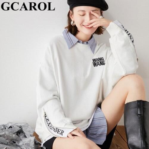 Women New Fake 2 Pcs Embroidery Couple Sweatshirt Zipper Sleeve Loose Boyfriend Style Chic 3D Cartoon Printed Chic Tracksuits